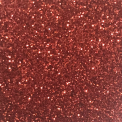 Полімерний матеріал ЕВА  (фоамиран) з глітером червоний, 2 мм, ш. 1 м