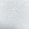 Полімерний матеріал ЕВА з глітером на клейкій основі білий, 2 мм (Аркуш 30*20 см)