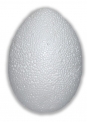 Виріб із пінопласту Яйце, 10 см, 10 шт в пак. (У)