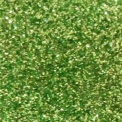 Полімерний матеріал ЕВА з глітером світло-зелений, 2 мм (Аркуш 30*20 см)
