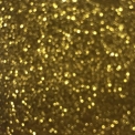 Неткане полотно з глітером на клейкій основі, темно-золотий, ш. 1,5 м
