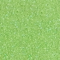Полімерний матеріал ЕВА з глітером на клейкій основі салатовий, 2 мм,  (Аркуш 30*20 см)