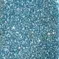 Полімерний матеріал ЕВА з глітером на клейкій основі блакитний, 2 мм,  (Аркуш 30*20 см)