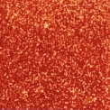Полімерний матеріал ЕВА з глітером морков'яний, 2 мм,  (Аркуш 30*20 см)