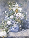 Веснянний букет. Худ. Pierre-Auguste Renoir, 40*50 см. Набір для творчості зі стразами на підрамнику