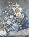 Веснянний букет. Худ. Pierre-Auguste Renoir, 40*50 см. Набір для творчості картина за номерами