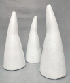 Виріб із пінопласту Конус, 30 см.