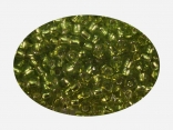 Бісер болотно-зелений блискучий 48F