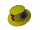 Текстильний виріб зроби сам: Фетровий капелюшок, жовта