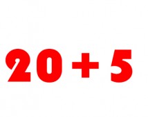 АКЦІЯ 20+5